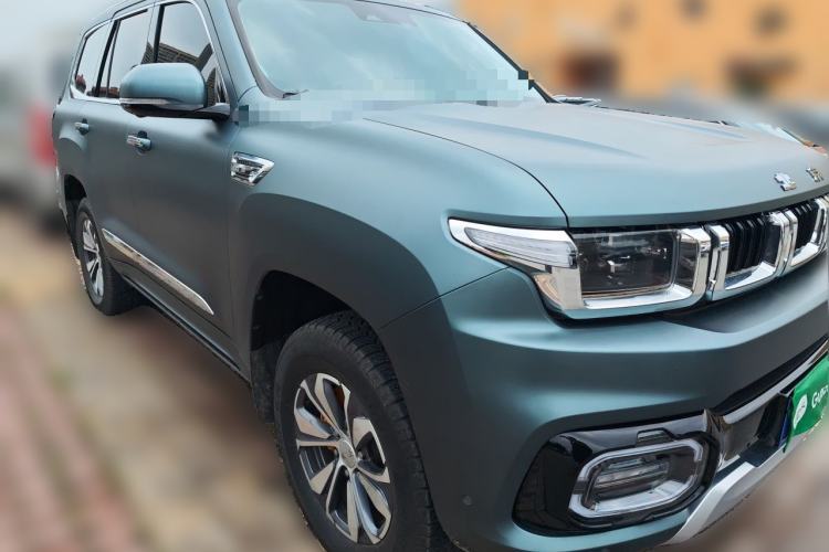 Used BAIC Off-Road BJ60 2022 2.0T Version 11 Five Seats Front Right 45 Deg