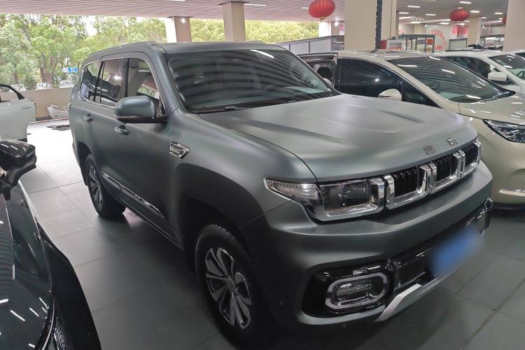Used BAIC Off-Road BJ60 2022 2.0T May Day Edition Five Seats Front Right 45 Deg