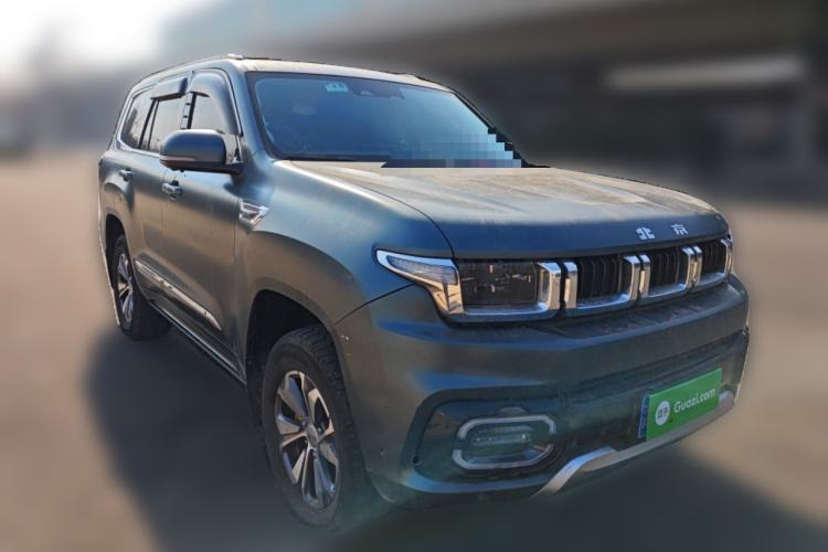 Used BAIC Off-Road BJ60 2022 2.0T Version 11 Five Seats Front Right 45 Deg