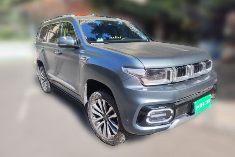 Used BAIC Off-Road BJ60 2022 2.0T Version 11 Five Seats Front Right 45 Deg