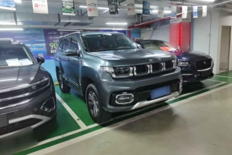 Used BAIC Off-Road BJ60 2022 2.0T May Day Edition Five Seats Front Right 45 Deg