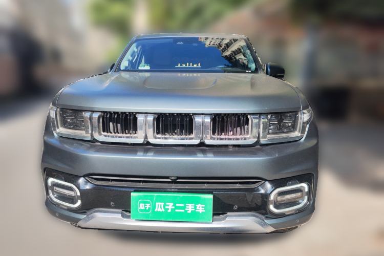 Used BAIC Off-Road BJ60 2022 2.0T Version 11 Five Seats Front