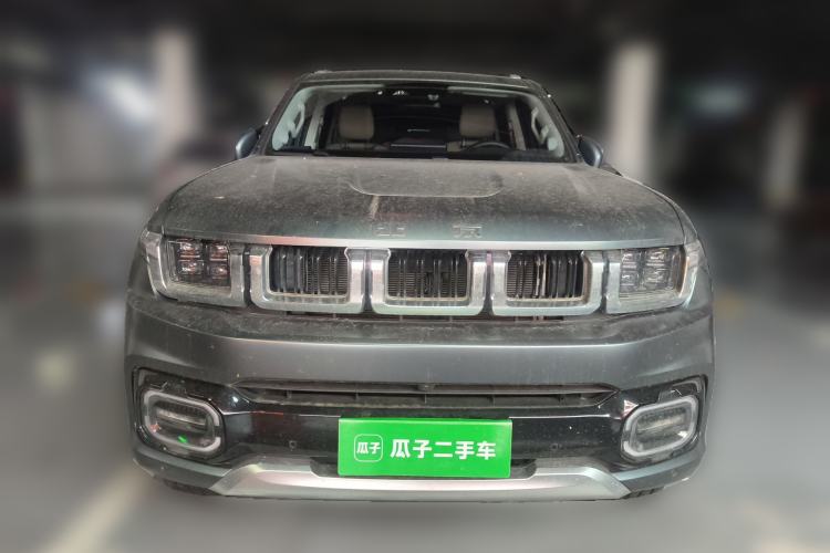 Used BAIC Off-Road BJ60 2022 2.0T May Day Edition Five Seats Front