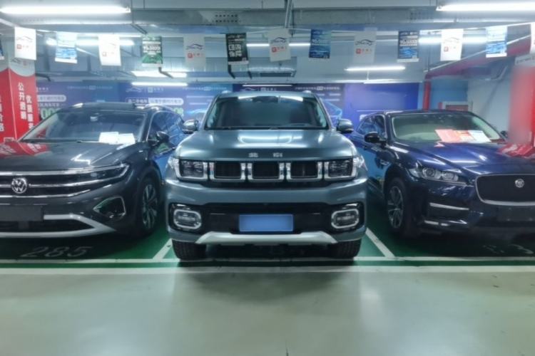 Used BAIC Off-Road BJ60 2022 2.0T May Day Edition Five Seats Front