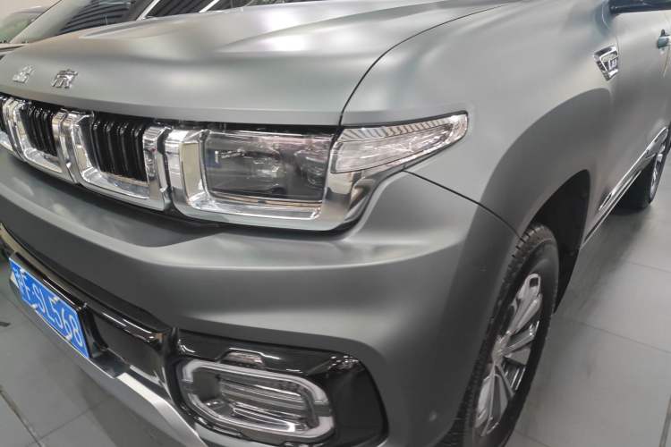Used BAIC Off-Road BJ60 2022 2.0T May Day Edition Five Seats Left Front Headlight