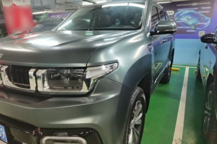 Used BAIC Off-Road BJ60 2022 2.0T May Day Edition Five Seats Left Front Headlight