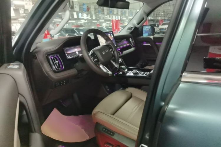 Used BAIC Off-Road BJ60 2022 2.0T May Day Edition Five Seats Left Front Seat