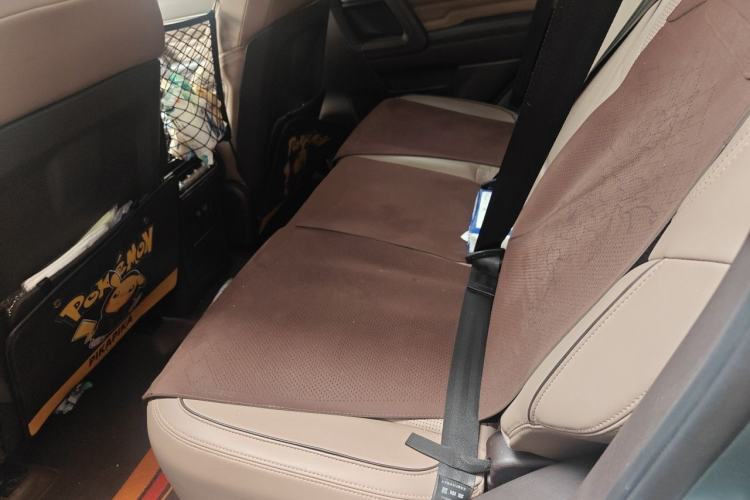 Used BAIC Off-Road BJ60 2022 2.0T Version 11 Five Seats Left Rear Seat
