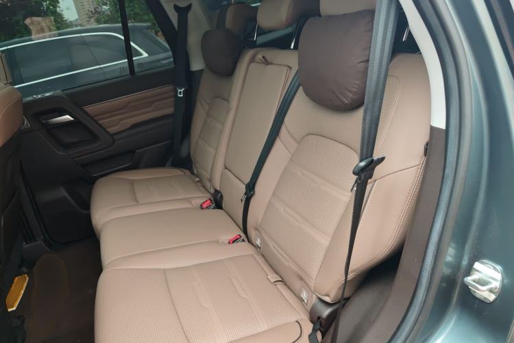 Used BAIC Off-Road BJ60 2022 2.0T Version 11 Five Seats Left Rear Seat