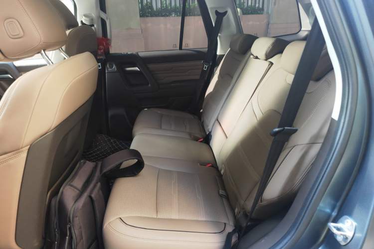 Used BAIC Off-Road BJ60 2022 2.0T Version 11 Five Seats Left Rear Seat