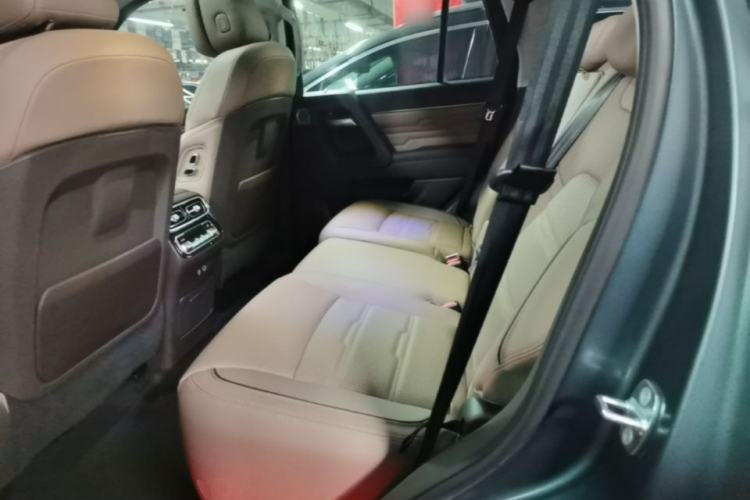 Used BAIC Off-Road BJ60 2022 2.0T May Day Edition Five Seats Left Rear Seat
