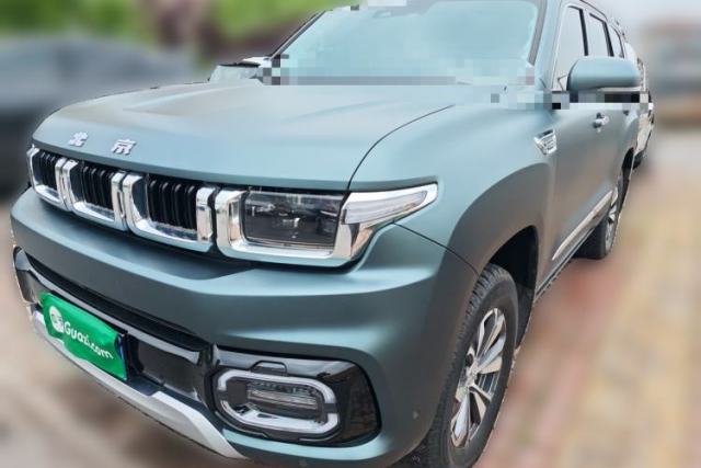 Used BAIC Off-Road BJ60 2022 2.0T Version 11 Five Seats