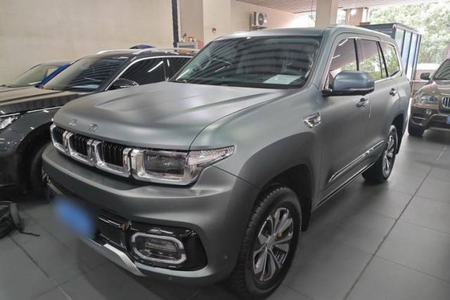 Used BAIC Off-Road BJ60 2022 2.0T May Day Edition Five Seats