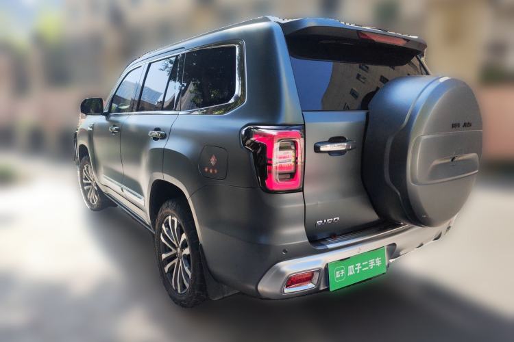 Used BAIC Off-Road BJ60 2022 2.0T Version 11 Five Seats Rear Left 45 Deg
