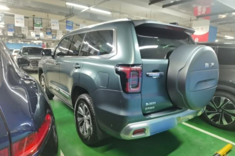 Used BAIC Off-Road BJ60 2022 2.0T May Day Edition Five Seats Rear Left 45 Deg