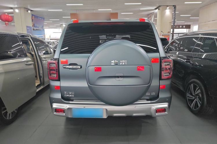 Used BAIC Off-Road BJ60 2022 2.0T May Day Edition Five Seats Rear