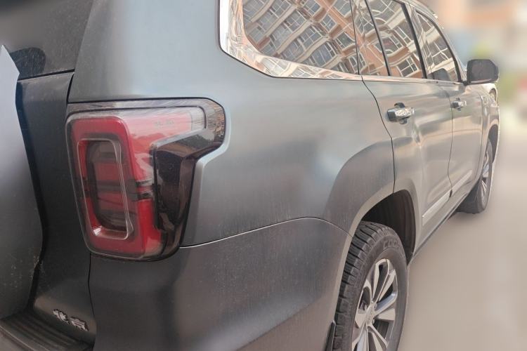 Used BAIC Off-Road BJ60 2022 2.0T Version 11 Five Seats Rear Right 45 Deg