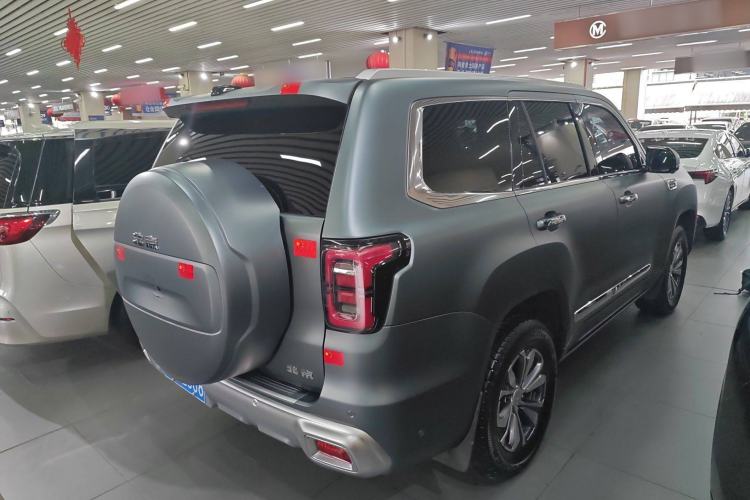 Used BAIC Off-Road BJ60 2022 2.0T May Day Edition Five Seats Rear Right 45 Deg