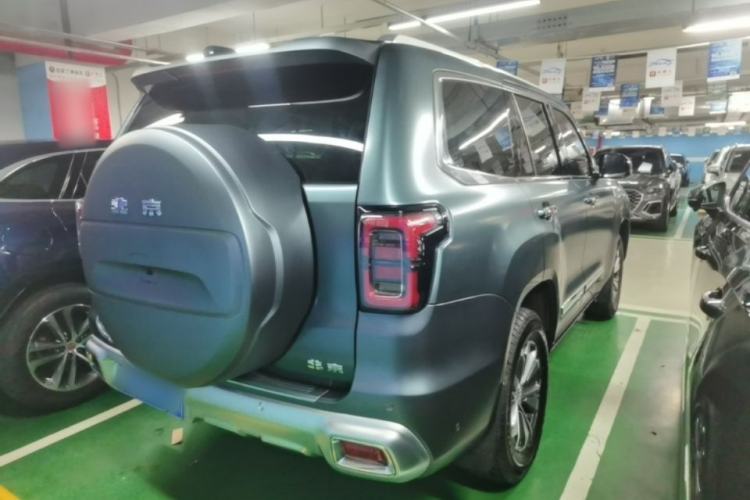 Used BAIC Off-Road BJ60 2022 2.0T May Day Edition Five Seats Rear Right 45 Deg