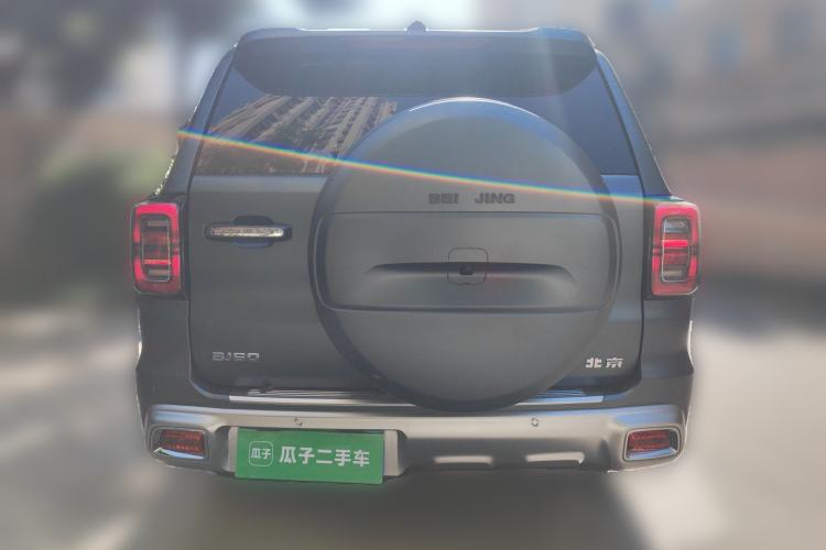 Used BAIC Off-Road BJ60 2022 2.0T Version 11 Five Seats Rear