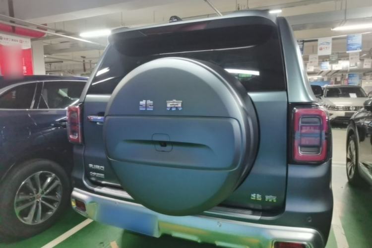 Used BAIC Off-Road BJ60 2022 2.0T May Day Edition Five Seats Rear