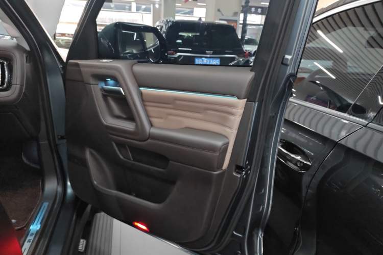 Used BAIC Off-Road BJ60 2022 2.0T May Day Edition Five Seats Right Front Door Interior