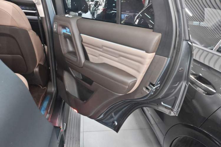 Used BAIC Off-Road BJ60 2022 2.0T May Day Edition Five Seats Right Rear Door Interior