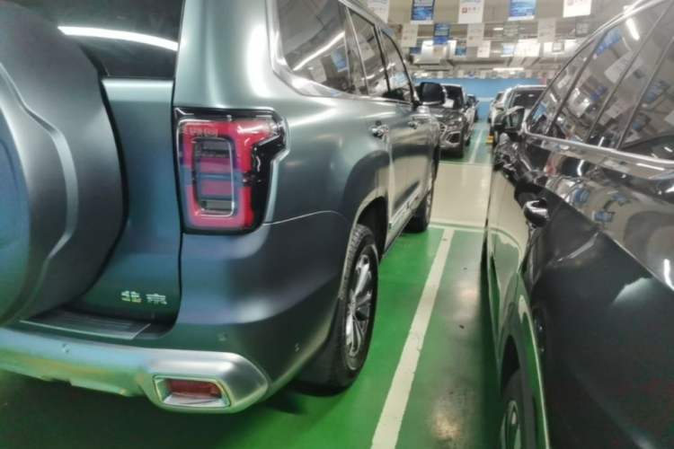 Used BAIC Off-Road BJ60 2022 2.0T May Day Edition Five Seats Right Rear Taillight