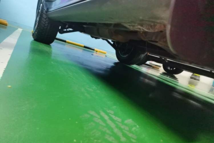 Used BAIC Off-Road BJ60 2022 2.0T May Day Edition Five Seats Right Side Sill