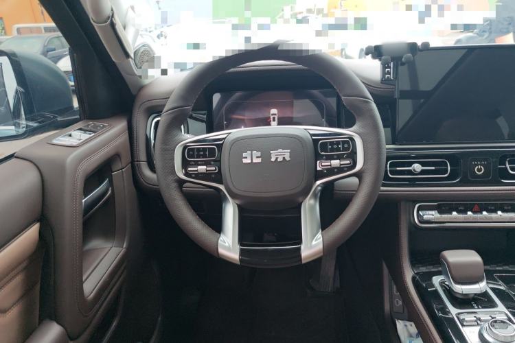 Used BAIC Off-Road BJ60 2022 2.0T Version 11 Five Seats Steering Wheel