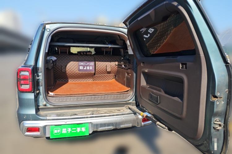 Used BAIC Off-Road BJ60 2022 2.0T Version 11 Five Seats Trunk