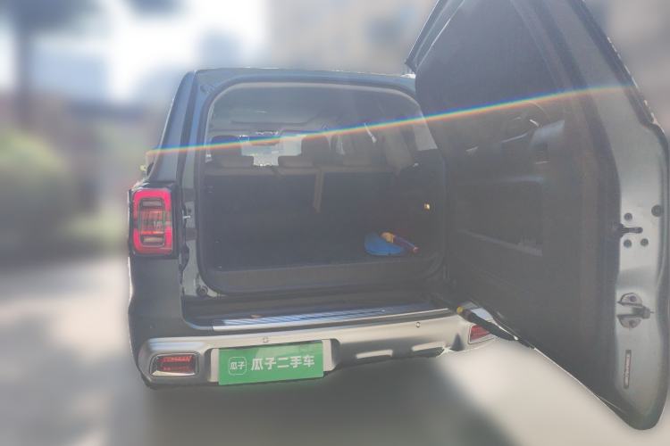 Used BAIC Off-Road BJ60 2022 2.0T Version 11 Five Seats Trunk