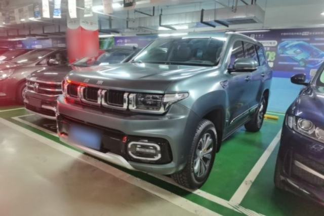 Used BAIC Off-Road BJ60 2022 2.0T May Day Edition Five Seats
