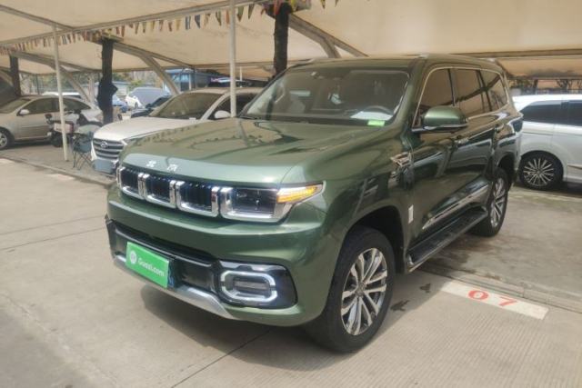 Used BAIC Off-Road BJ60 2022 2.0T Weekend Edition Five-Seater