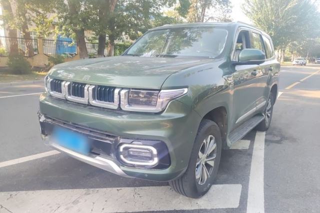 Used BAIC Off-Road BJ60 2022 2.0T May Day Edition Five Seats