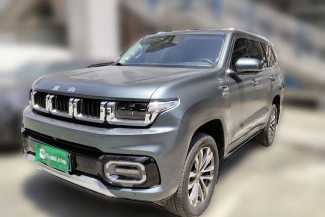 Used BAIC Off-Road BJ60 2022 2.0T Version 11 Five Seats