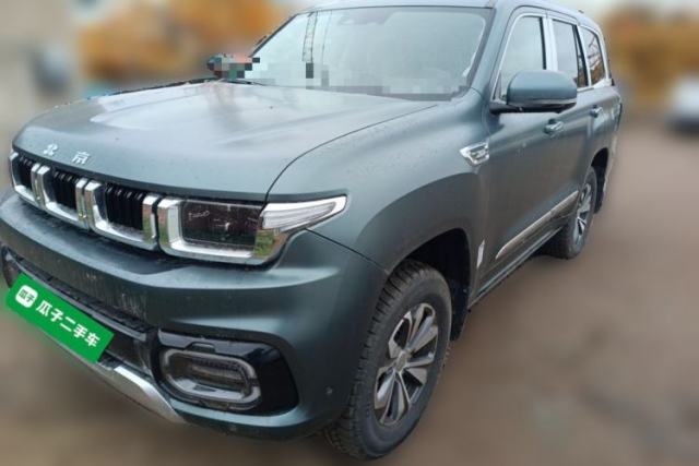 Used BAIC Off-Road BJ60 2022 2.0T Version 11 Seven Seats