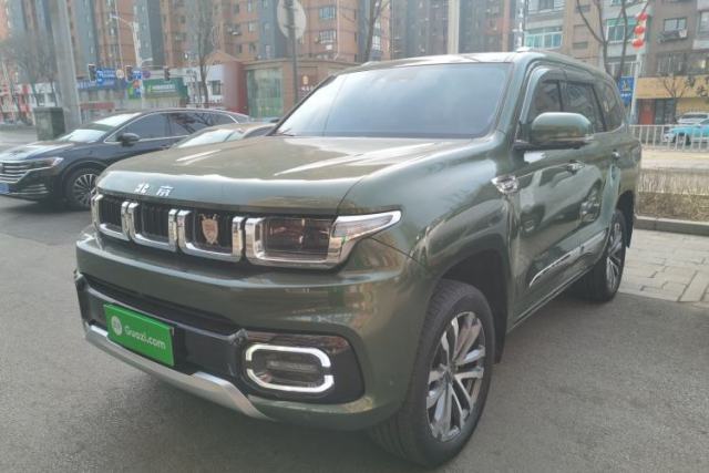 Used BAIC Off-Road BJ60 2022 2.0T Version 11 Seven Seats