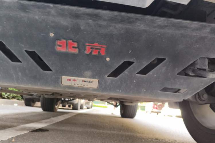 Used BAIC Off-Road BJ60 2022 2.0T Version 11 Five Seats Chassis Front