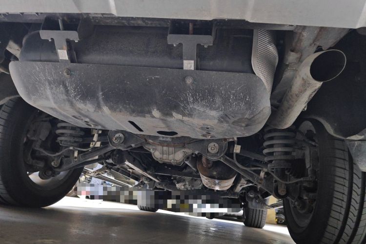 Used BAIC Off-Road BJ60 2022 2.0T Version 11 Five Seats Chassis Rear