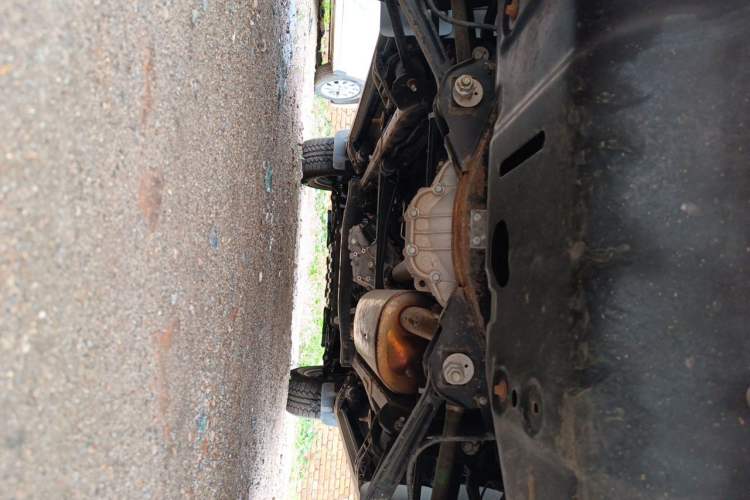 Used BAIC Off-Road BJ60 2022 2.0T Version 11 Seven Seats Chassis Rear