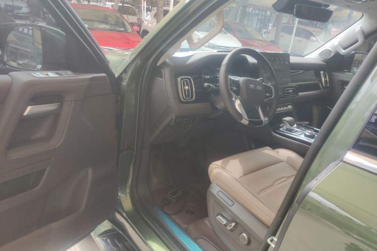 Used BAIC Off-Road BJ60 2022 2.0T Weekend Edition Five-Seater Driver Seat