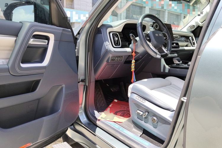 Used BAIC Off-Road BJ60 2022 2.0T Version 11 Five Seats Driver Seat