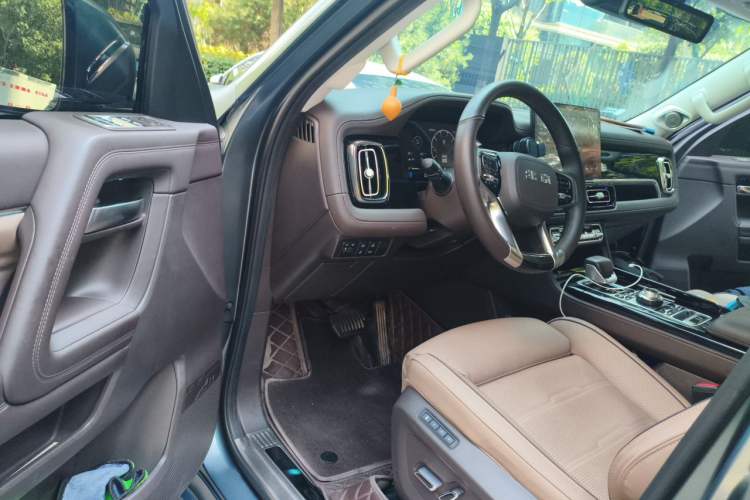 Used BAIC Off-Road BJ60 2022 2.0T Version 11 Five Seats Driver Seat