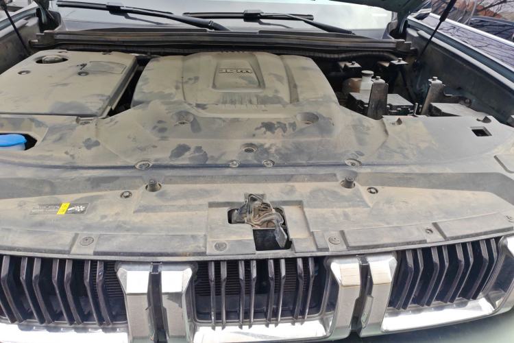 Used BAIC Off-Road BJ60 2022 2.0T Version 11 Five Seats Engine Bay