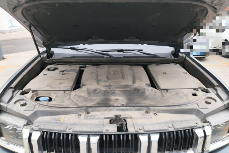 Used BAIC Off-Road BJ60 2022 2.0T May Day Edition Five Seats Engine Bay
