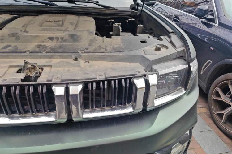 Used BAIC Off-Road BJ60 2022 2.0T Version 11 Five Seats Engine Bay Left