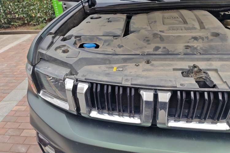 Used BAIC Off-Road BJ60 2022 2.0T Version 11 Five Seats Engine Bay Right