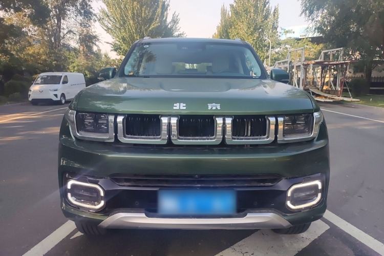 Used BAIC Off-Road BJ60 2022 2.0T May Day Edition Five Seats Exterior 1