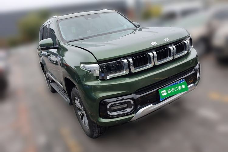 Used BAIC Off-Road BJ60 2022 2.0T May Day Edition Five Seats Exterior 2